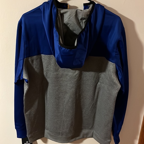 Authentic Pro Buffalo Sabres NHL 1/4 Zip Hoodie - Picture 7 of 7